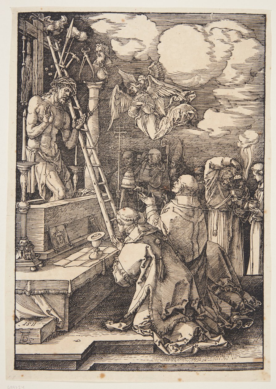 A missa de São Gregório de Albrecht Dürer