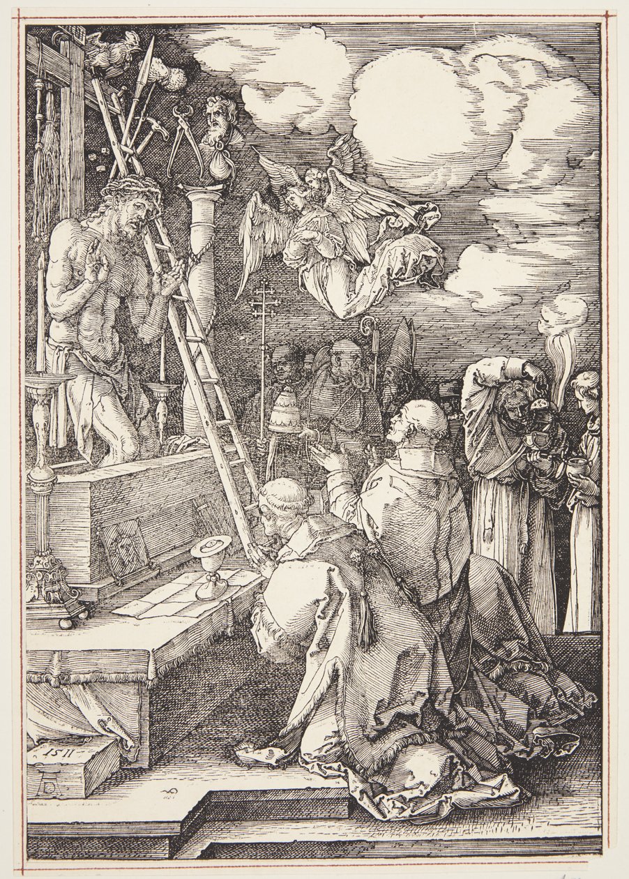 A missa de São Gregório de Albrecht Dürer