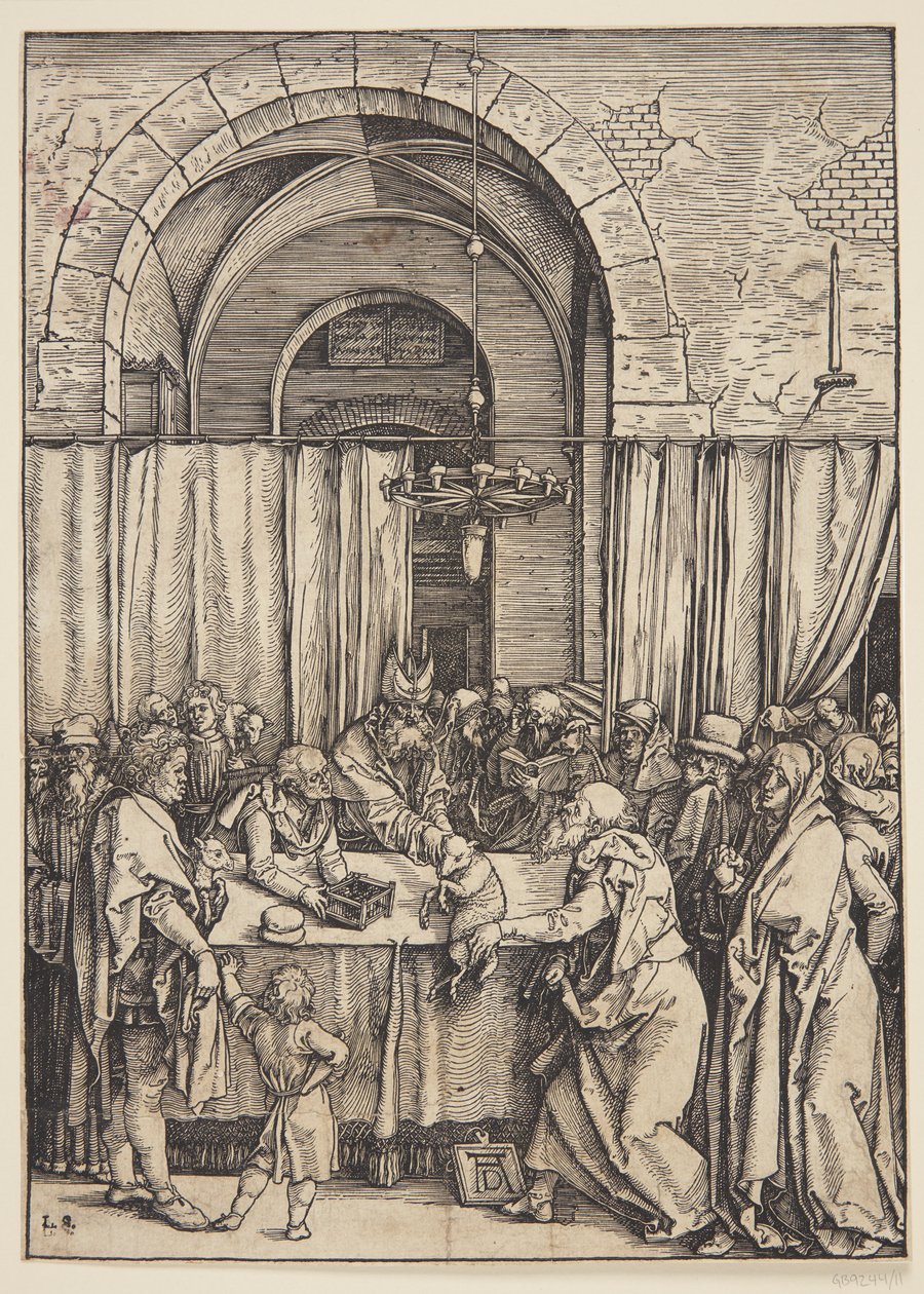 A rejeição da oferta de Joachim de Albrecht Dürer