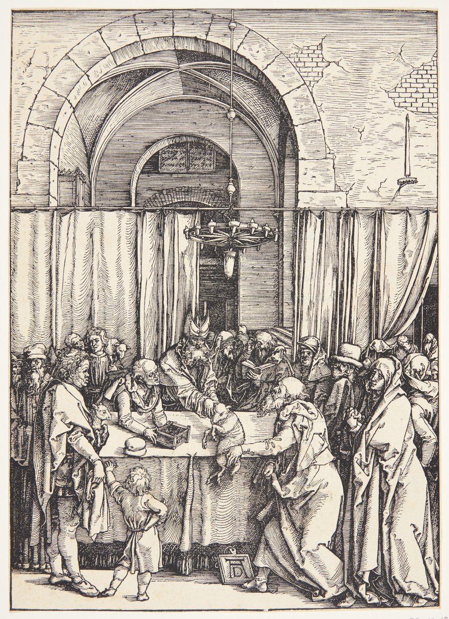 A rejeição da oferta de Joachim de Albrecht Dürer