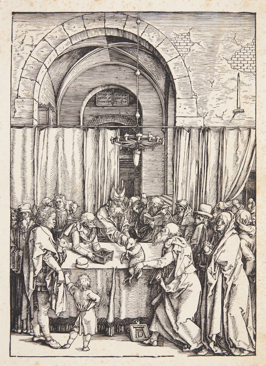 A rejeição da oferta de Joachim de Albrecht Dürer