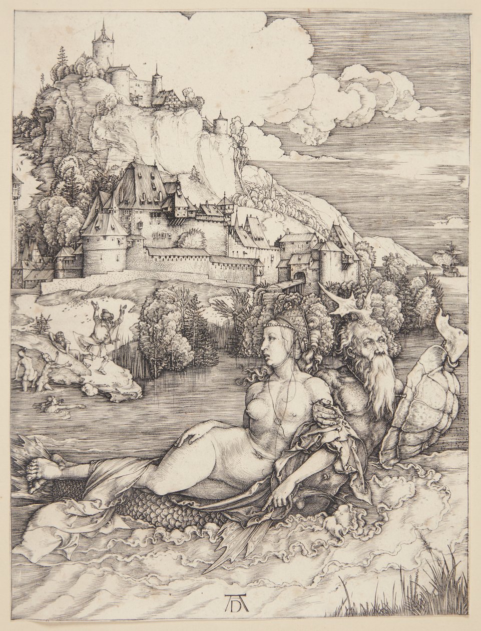 O monstro marinho de Albrecht Dürer