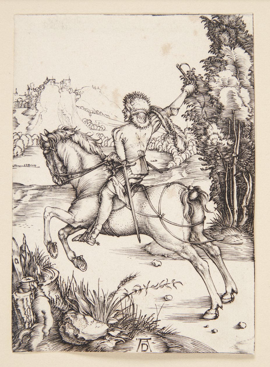 O pequeno mensageiro de Albrecht Dürer