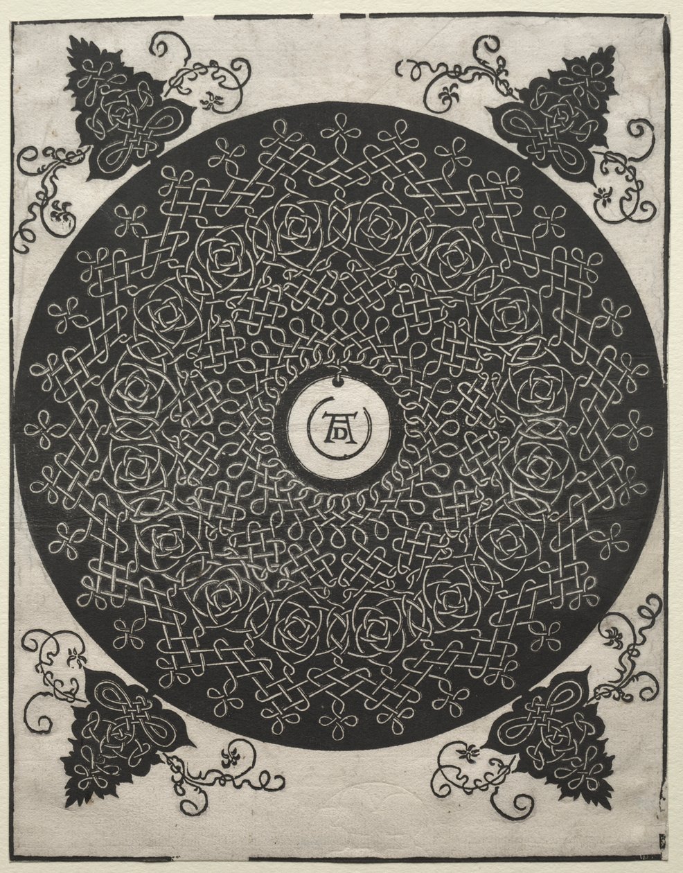 Terceiro nó de Albrecht Dürer