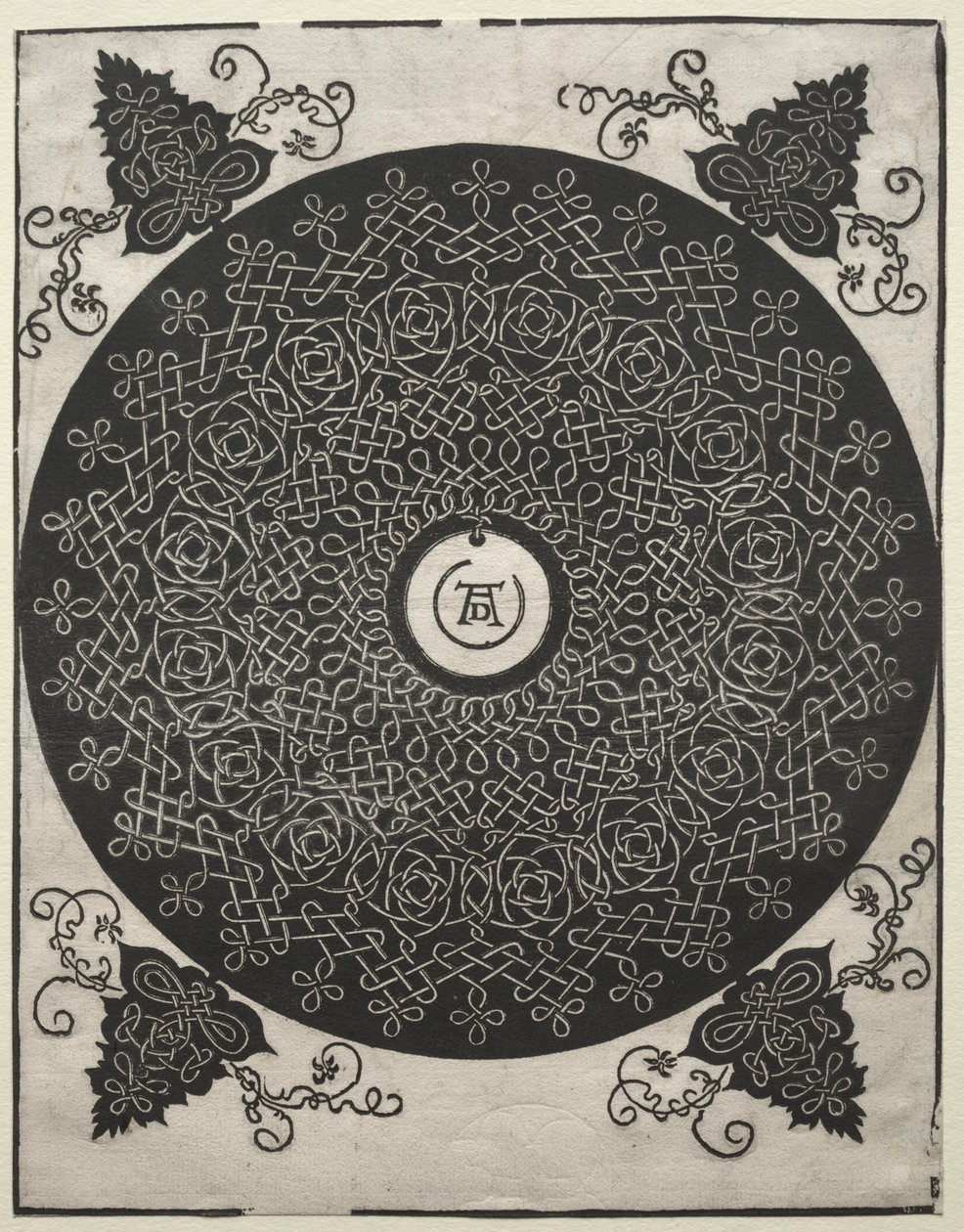 Terceiro nó. de Albrecht Dürer