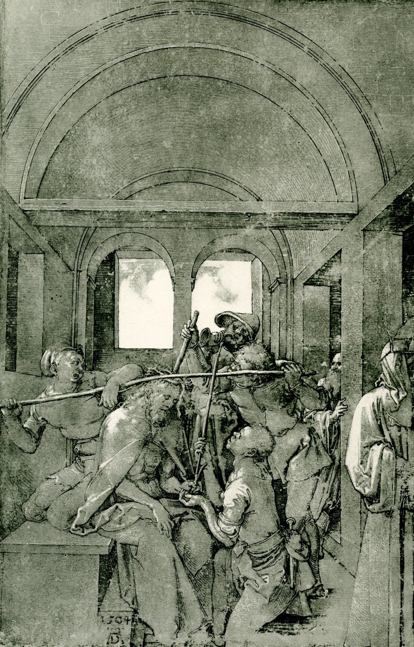 Coroação de espinhos de Cristo de Albrecht Dürer