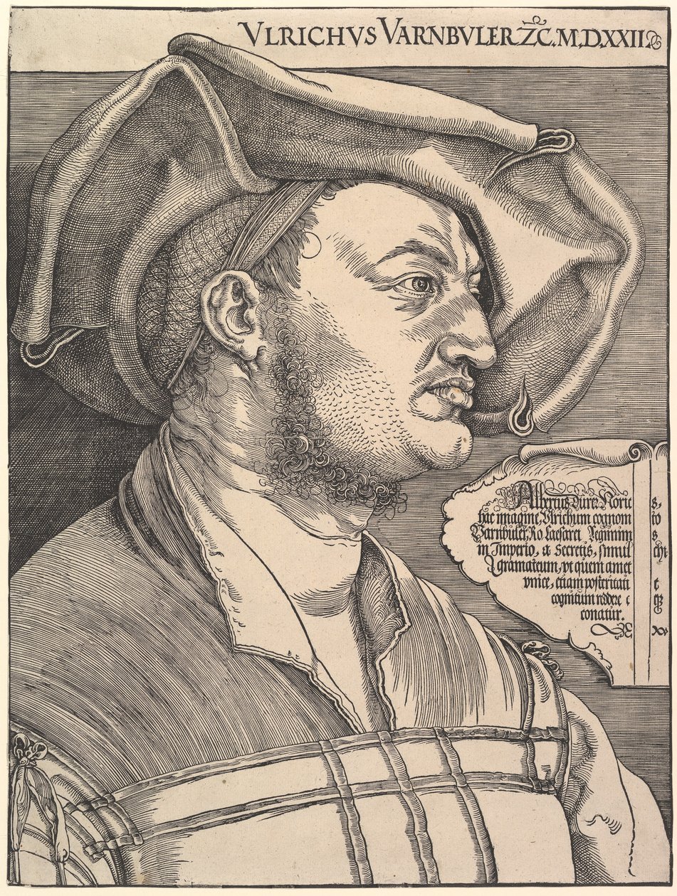 Ulrich Van Büler de Albrecht Dürer