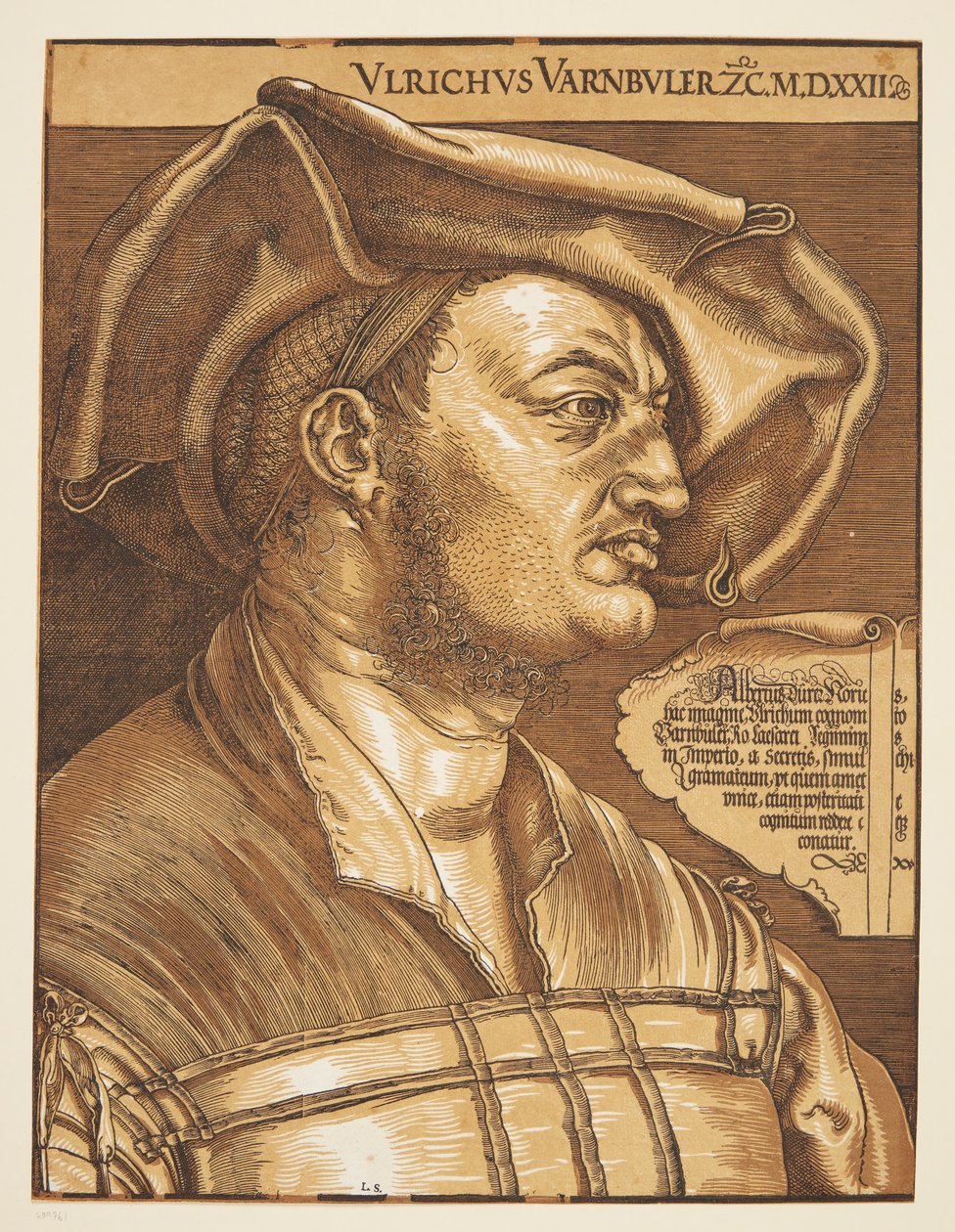 Ulrich Varnbuler de Albrecht Dürer