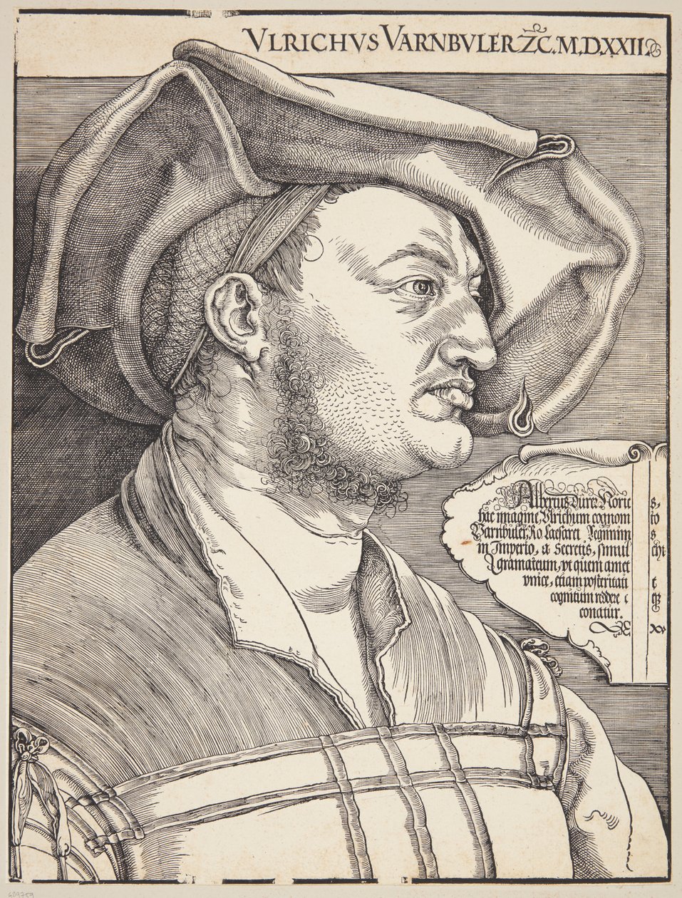 Ulrich Varnbuler de Albrecht Dürer