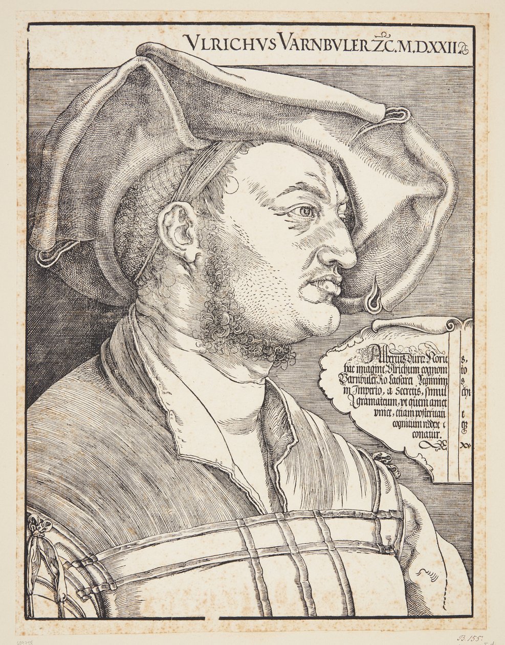 Ulrich Varnbuler de Albrecht Dürer