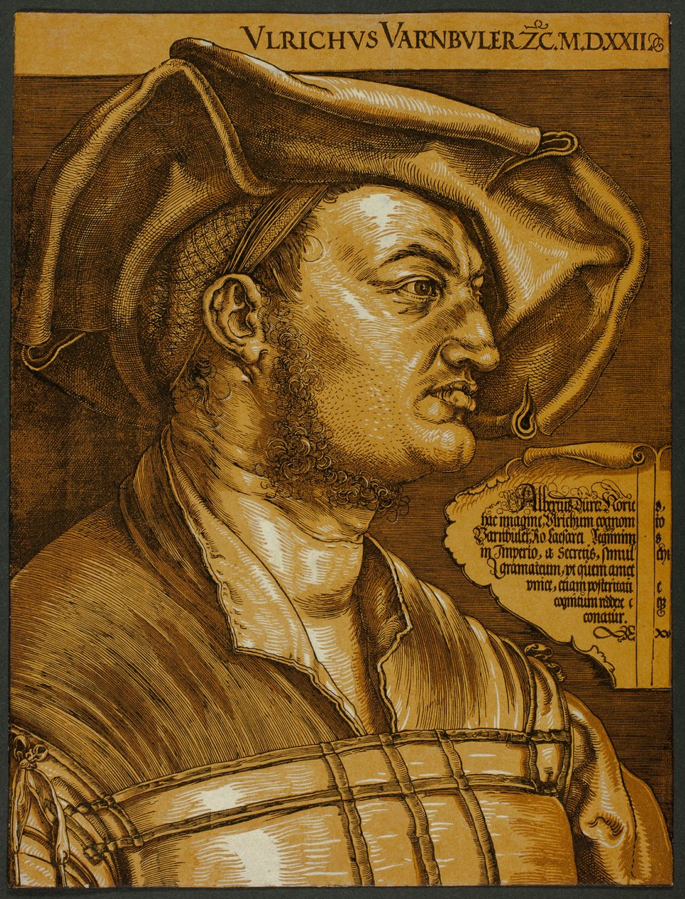 Ulrich Varnbuler de Albrecht Dürer