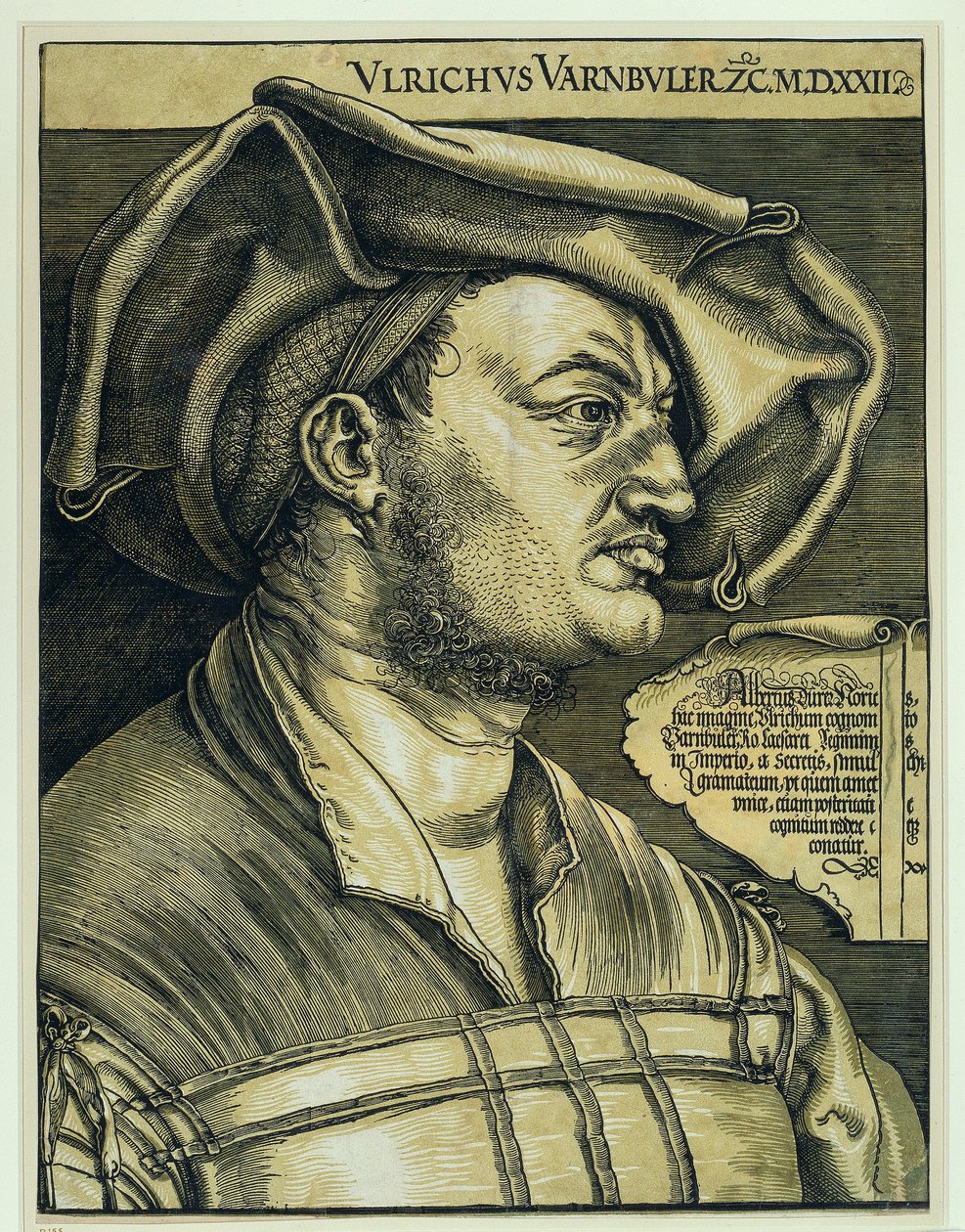 Ulrich Varnbüler de Albrecht Dürer