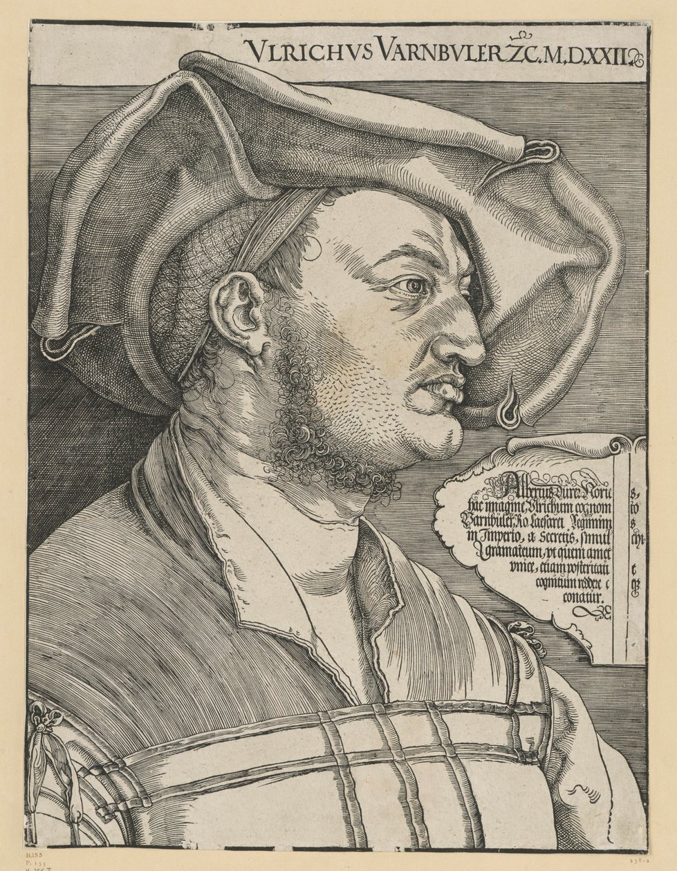 Ulrich Varnbüler de Albrecht Dürer