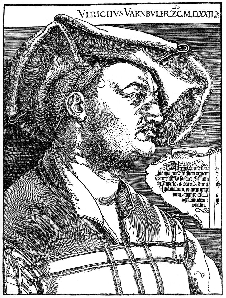 Ulrich Varnbüler, 1522, 1936 de Albrecht Dürer