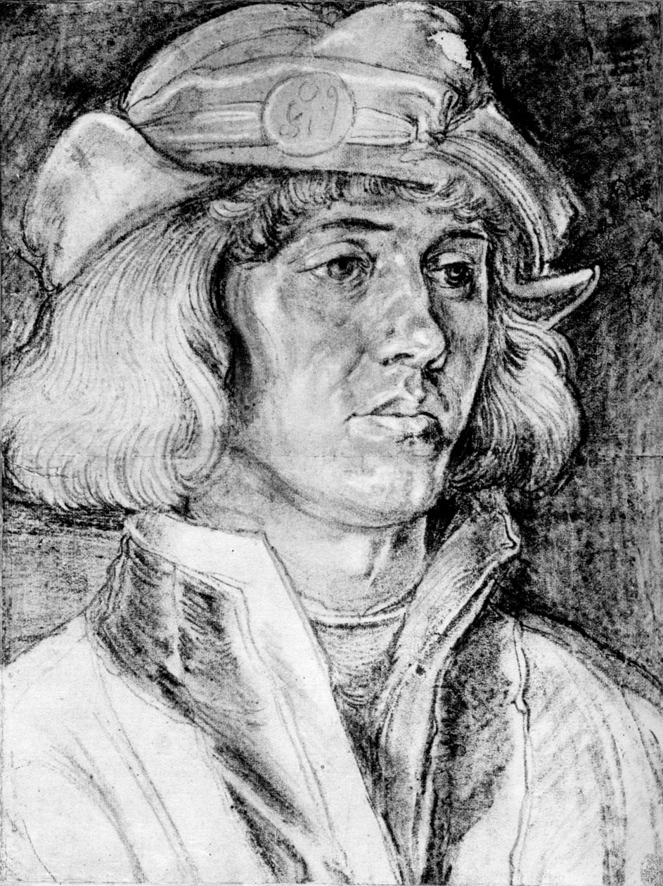 Retrato desconhecido, século XVI, 1936 de Albrecht Dürer