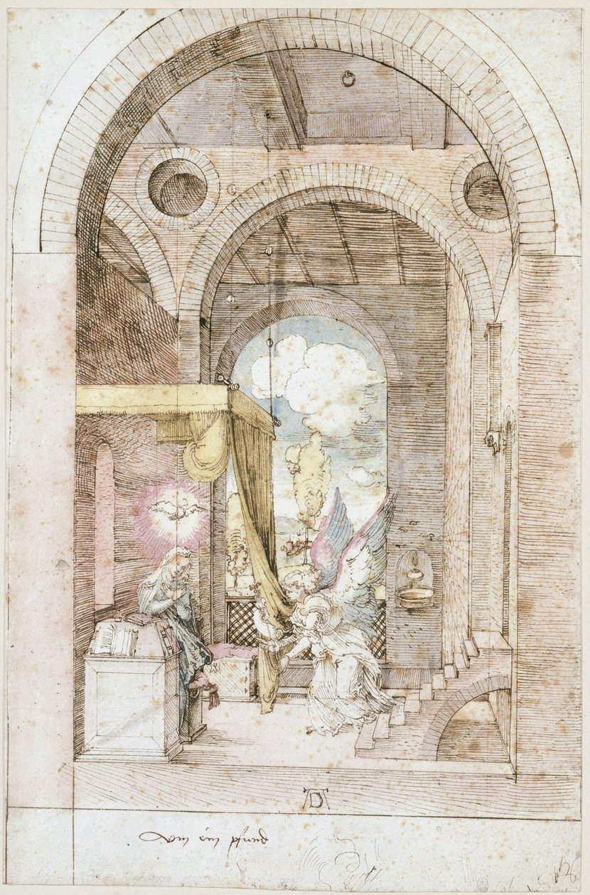 A Anunciação a Maria de Albrecht Dürer