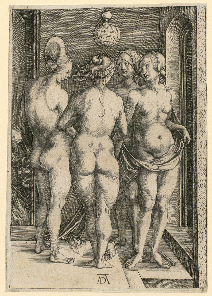 Quatro bruxas de Albrecht Dürer