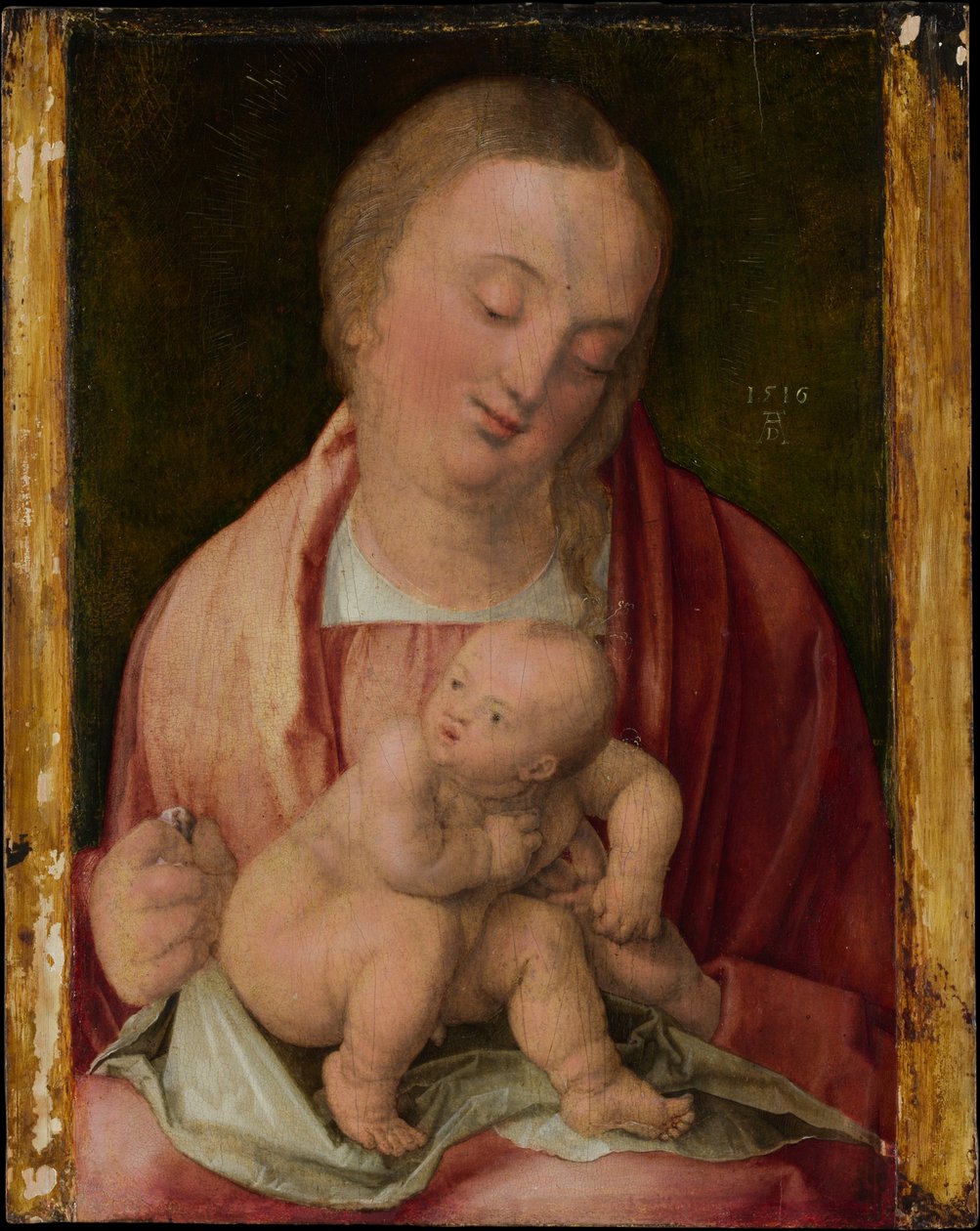 Virgem com o Menino de Albrecht Dürer