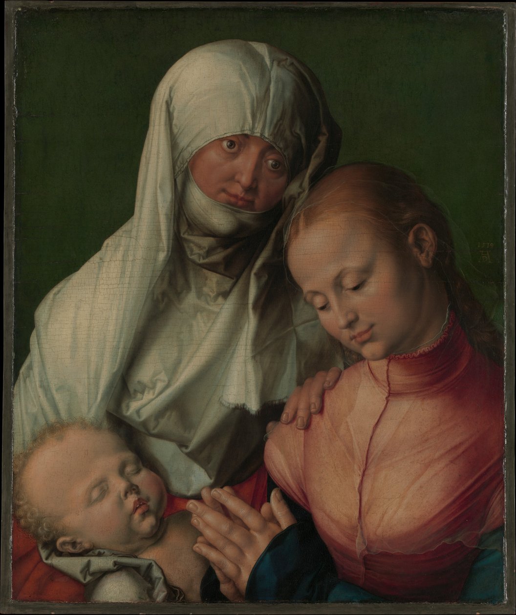 Virgem e Menino com Santa Ana de Albrecht Dürer
