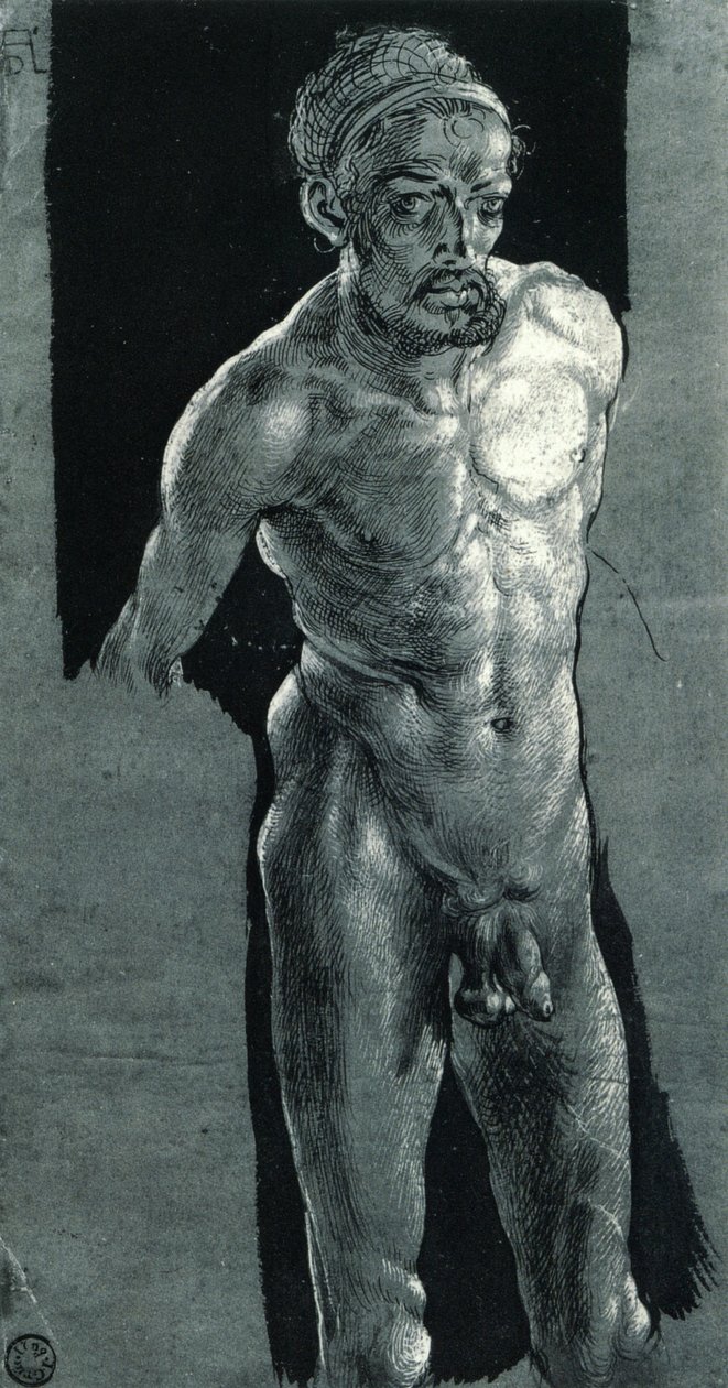 autorretrato em nu de Albrecht Dürer