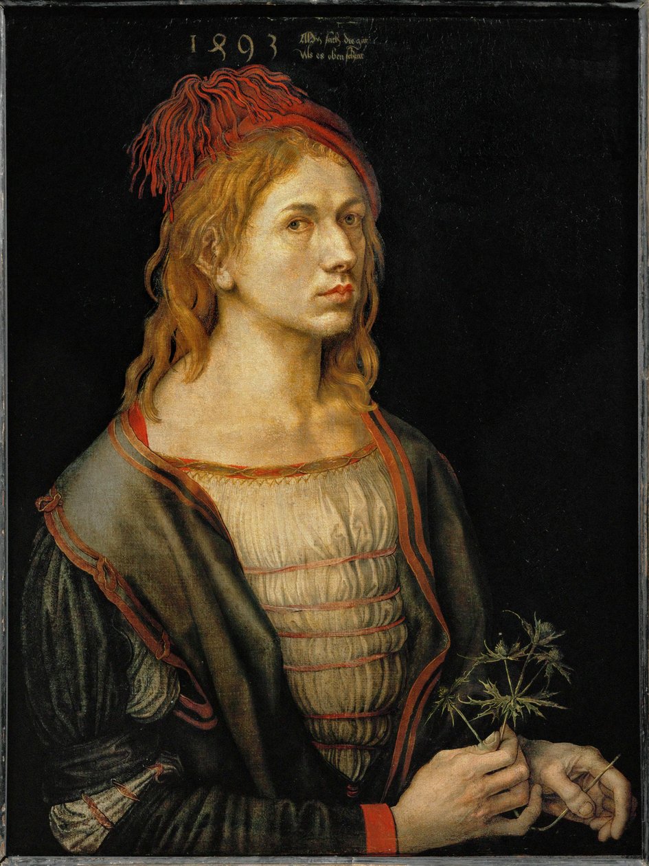Albrecht Duerer, autorretrato ... de Albrecht Dürer or Duerer