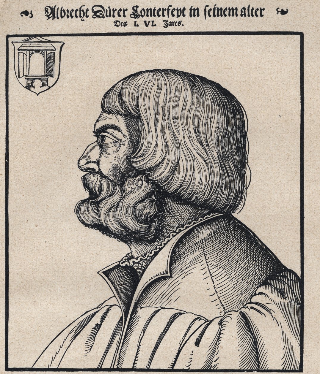 Albrecht Durer (1471-1528), Auto-retrato de Albrecht Dürer