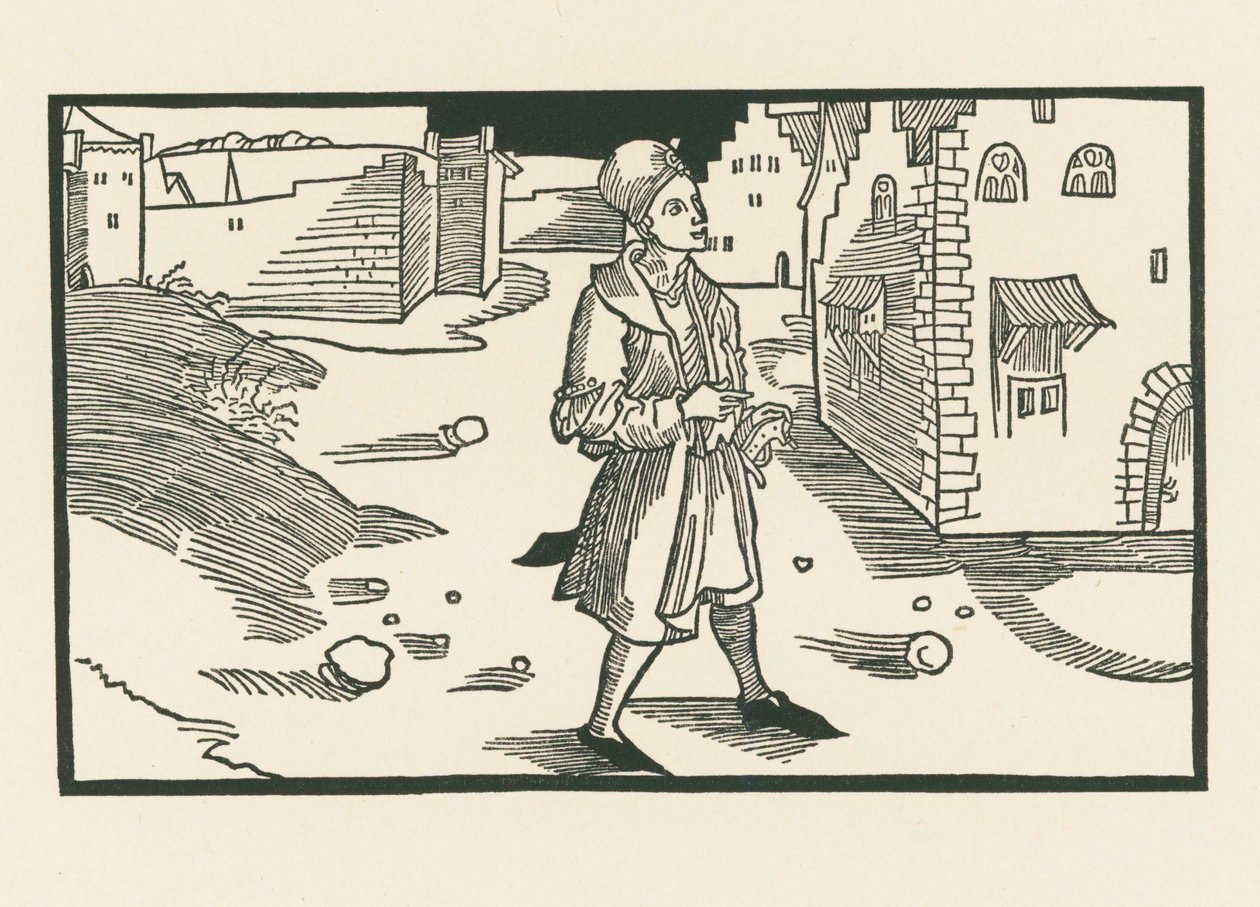 Antipho, c.1492-93 (xilogravura) de Albrecht Dürer or Duerer