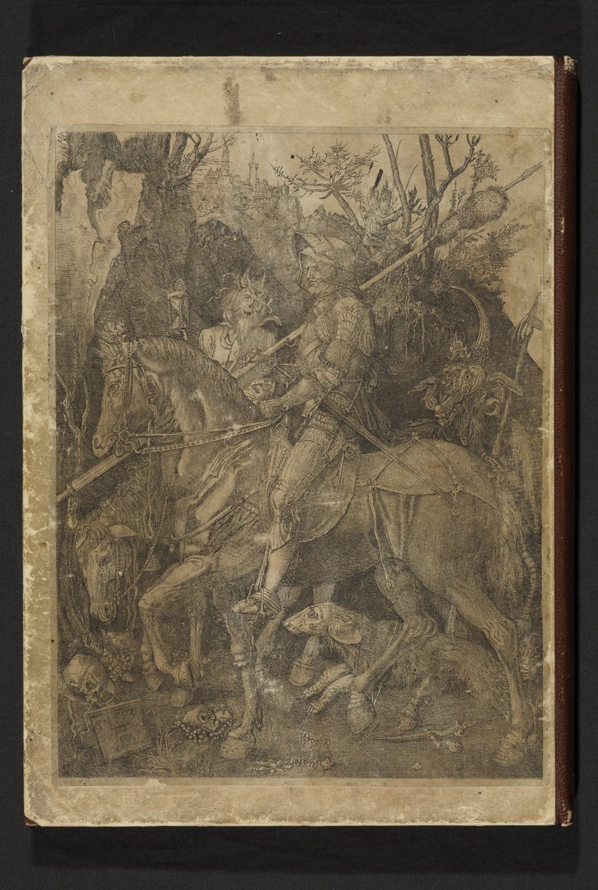 Capa traseira de Avant et après - "Knight, Death and Devil" de Dürer de Albrecht Dürer