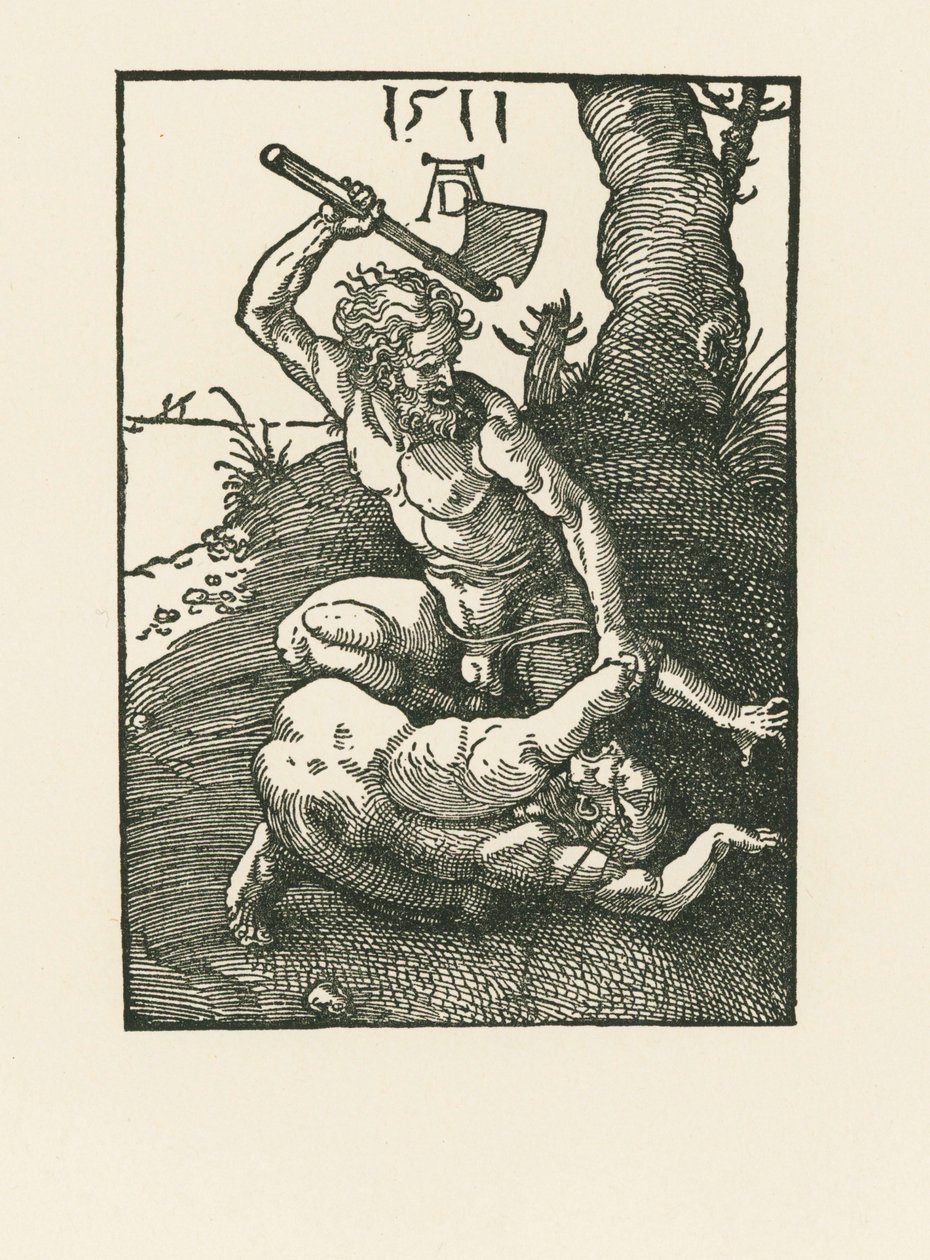 Caim mata Abel de Albrecht Dürer or Duerer