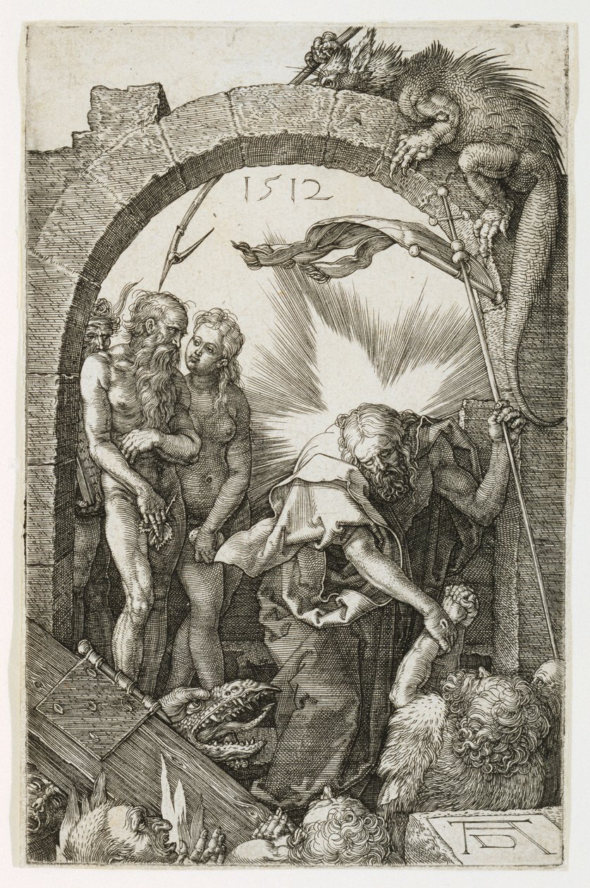 Cristo no Limbo de Albrecht Dürer