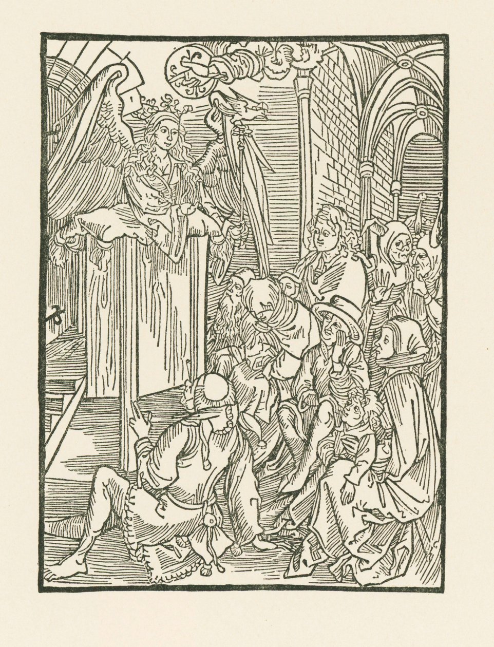 Os mestres da sabedoria de Albrecht Dürer or Duerer