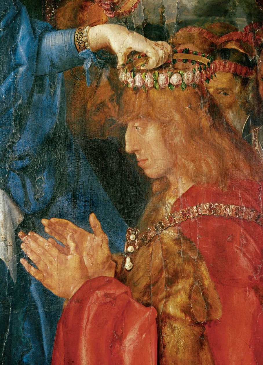 Imperador Maximiliano I de Albrecht Dürer or Duerer