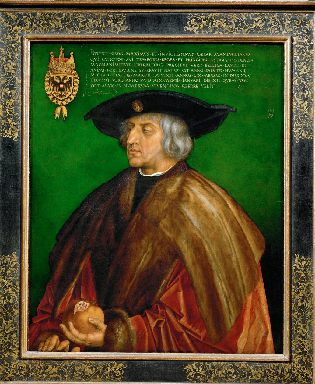 Imperador Maximiliano I de Albrecht Dürer or Duerer