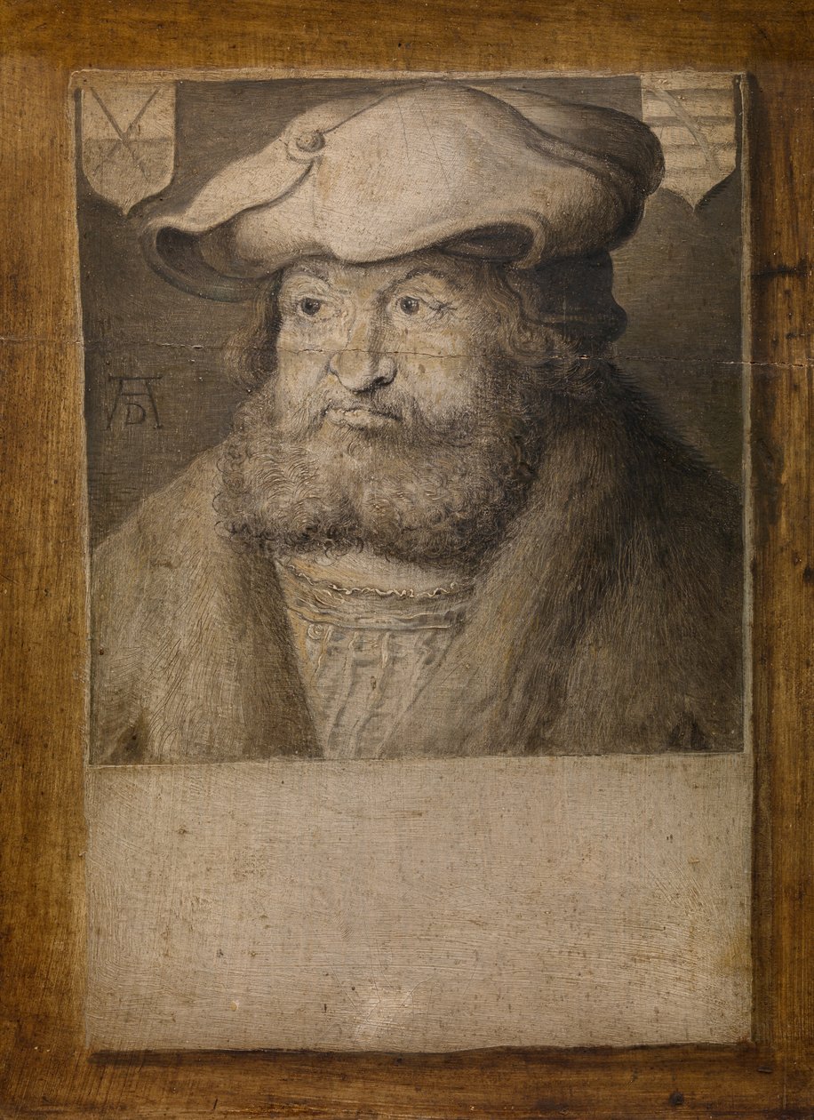 Frederico III, Eleitor da Saxónia de Albrecht Dürer or Duerer