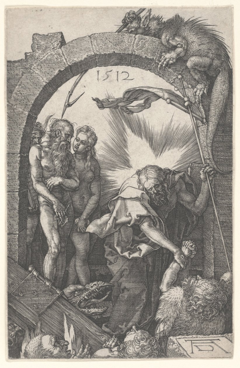 Terrível do inferno de Albrecht Dürer