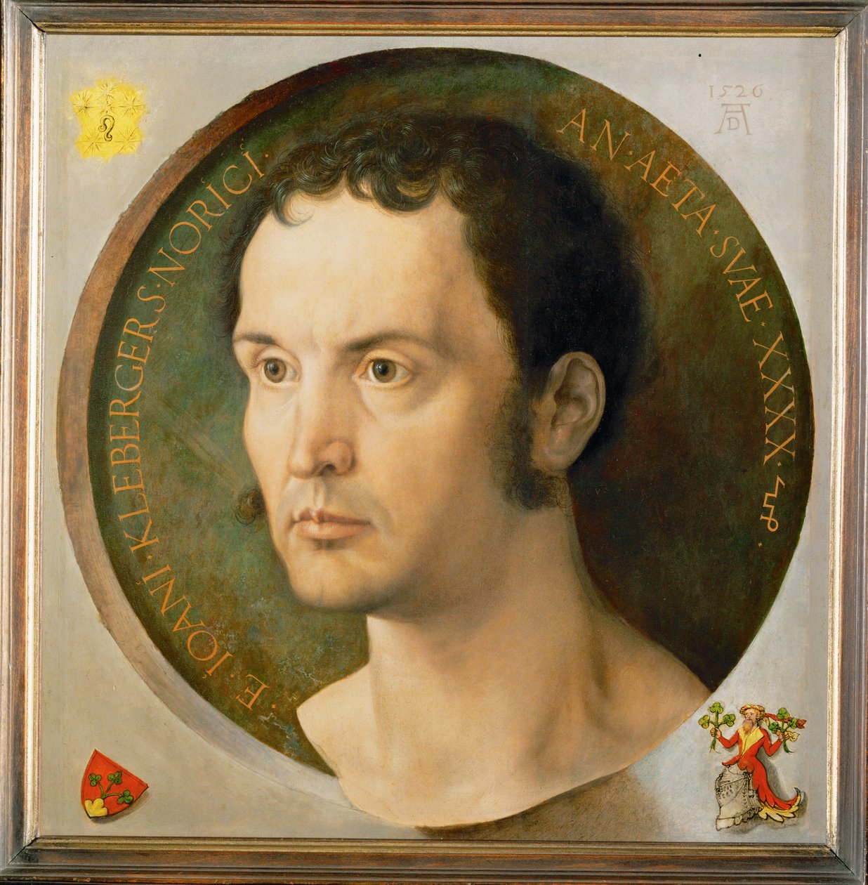 Johann Kleberger, genro do humanista Wilhelm Pirkheimer de Albrecht Dürer or Duerer