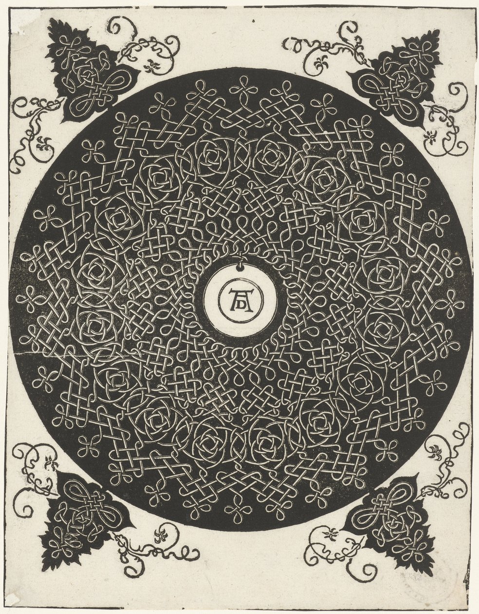 Desenho de renda de Albrecht Dürer or Duerer