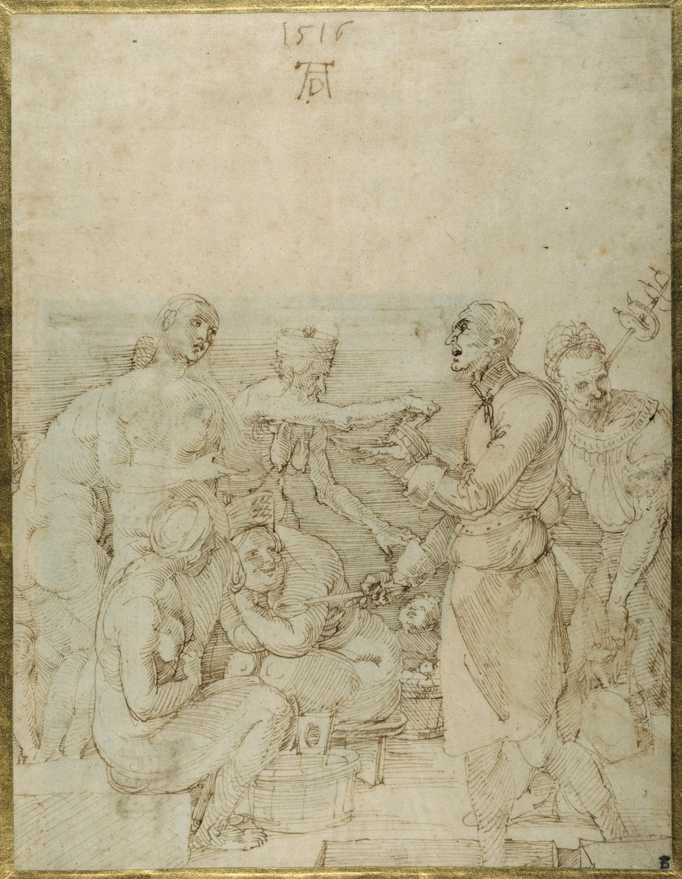 Madonna e Criança de Albrecht Dürer