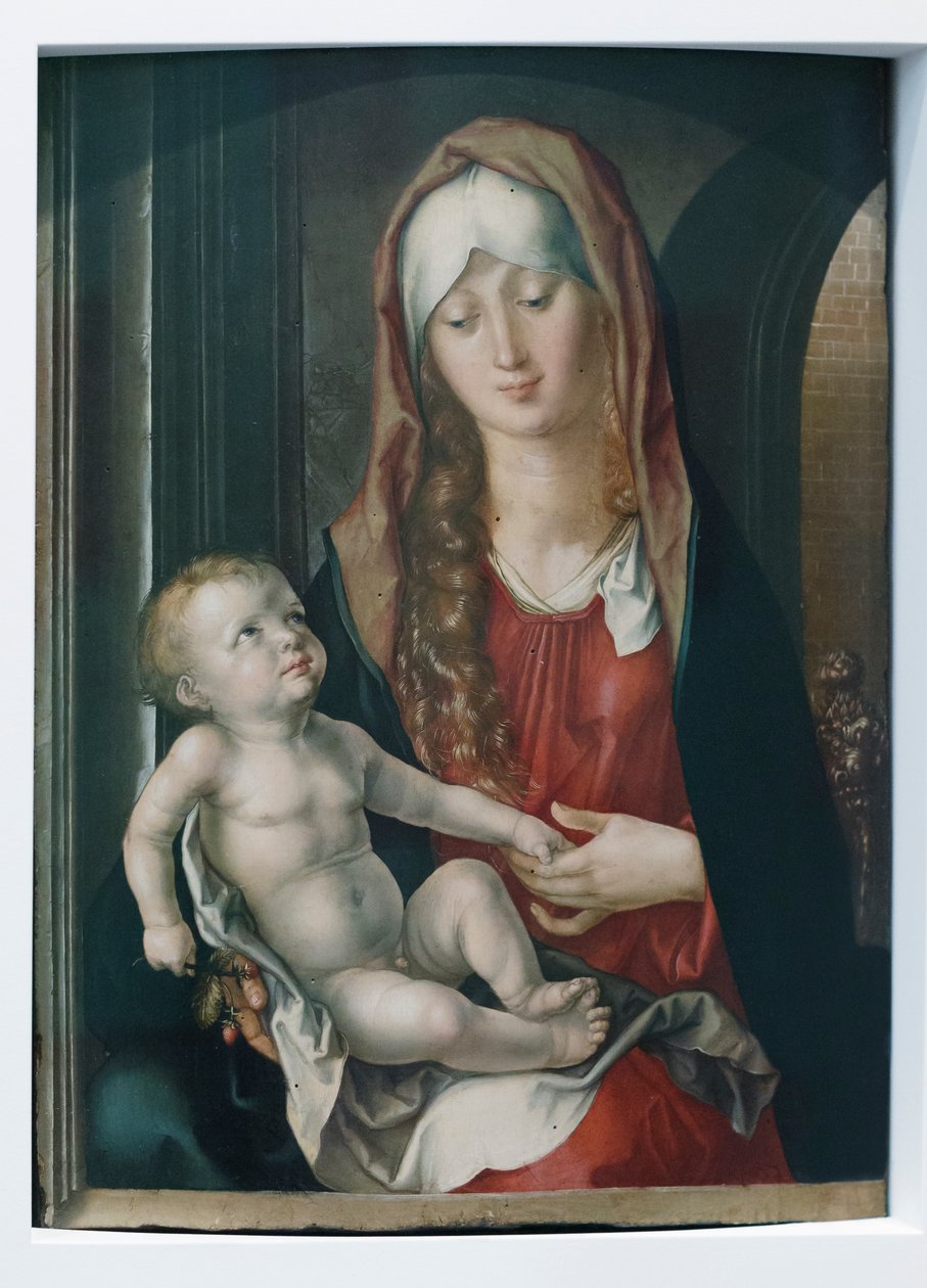 Nossa Senhora e o Menino de Albrecht Dürer or Duerer