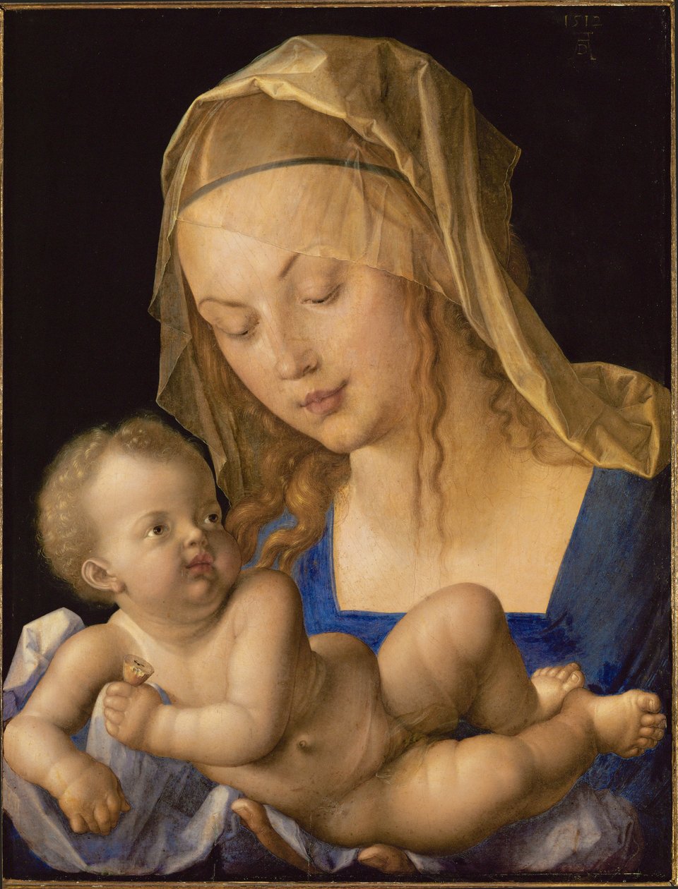 Madonna com a pera de Albrecht Dürer or Duerer