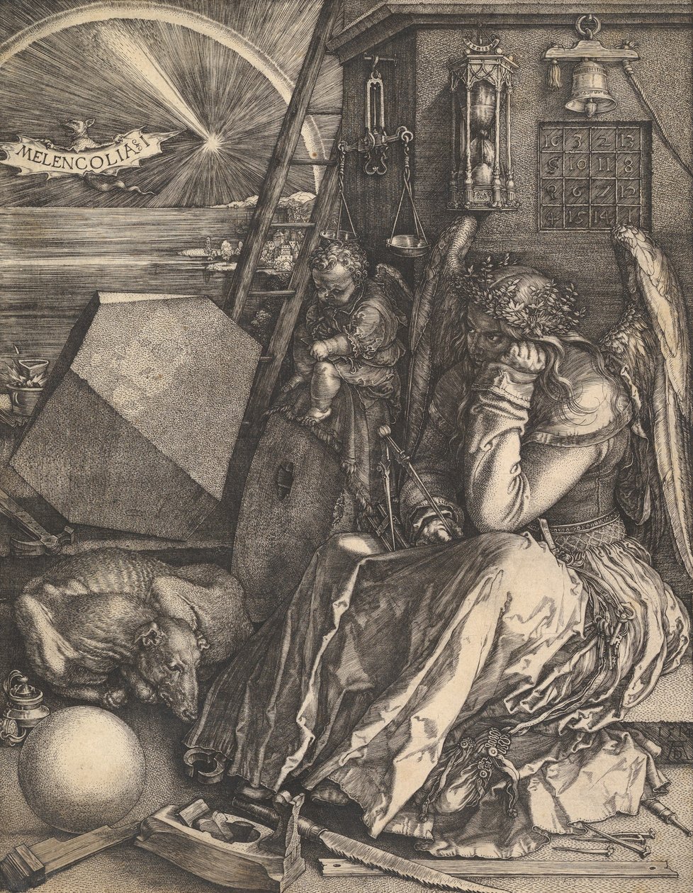 Melencolia I de Albrecht Dürer