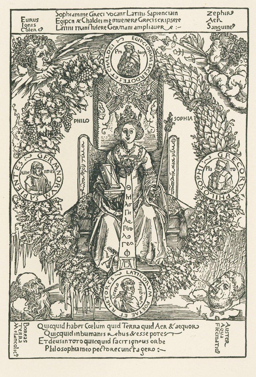 Filosofia de Albrecht Dürer or Duerer