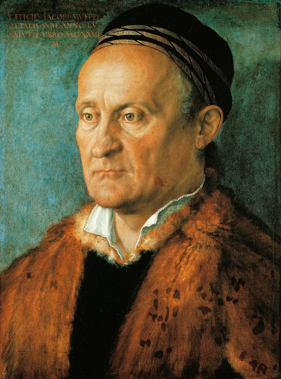Retrato de Jacob Muffels de Albrecht Dürer