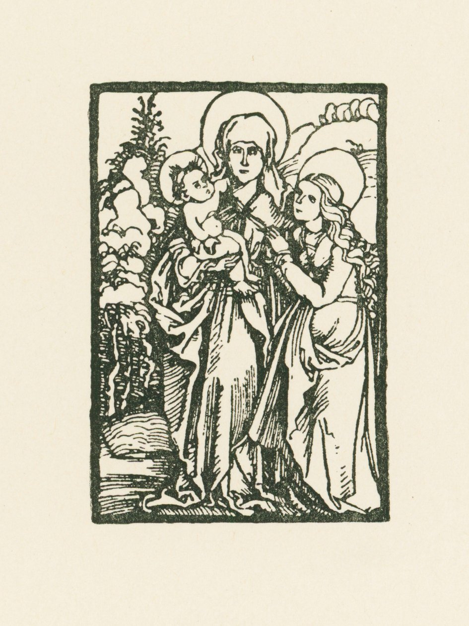 Santa Ana de Albrecht Dürer or Duerer