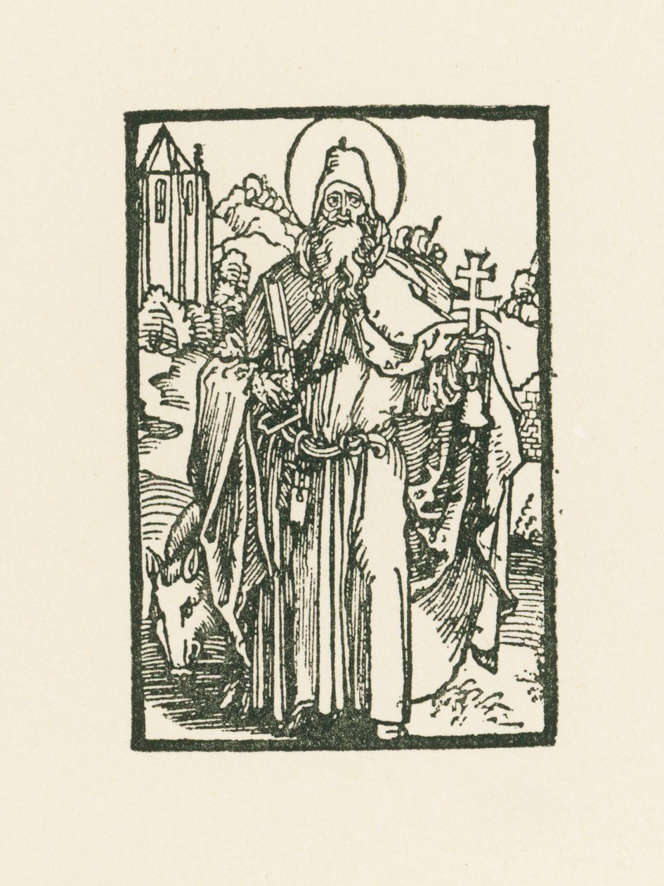 Santo António, o Grande de Albrecht Dürer or Duerer