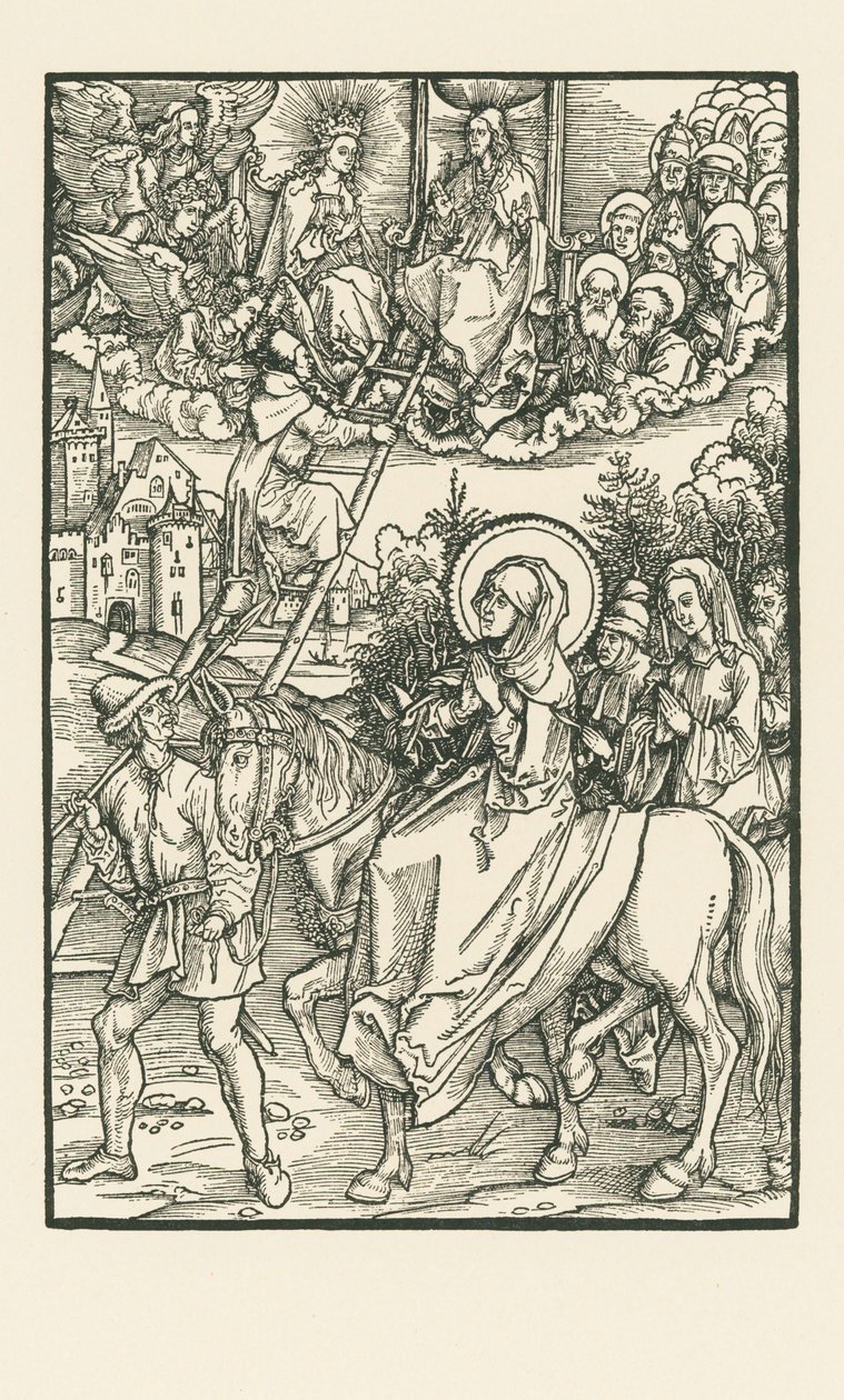 Santa Bárbara de Albrecht Dürer or Duerer