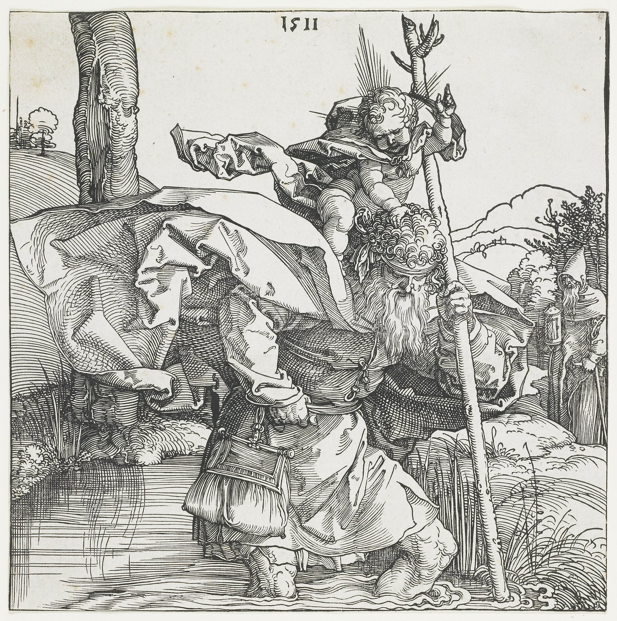 São Cristóvão de Albrecht Dürer