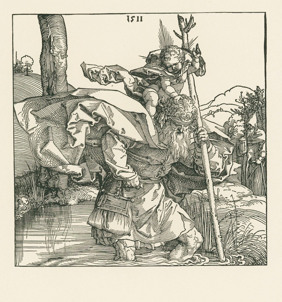 São Cristóvão de Albrecht Dürer or Duerer