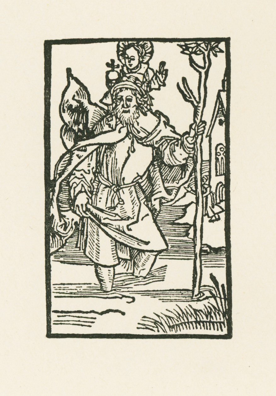 São Cristóvão de Albrecht Dürer or Duerer
