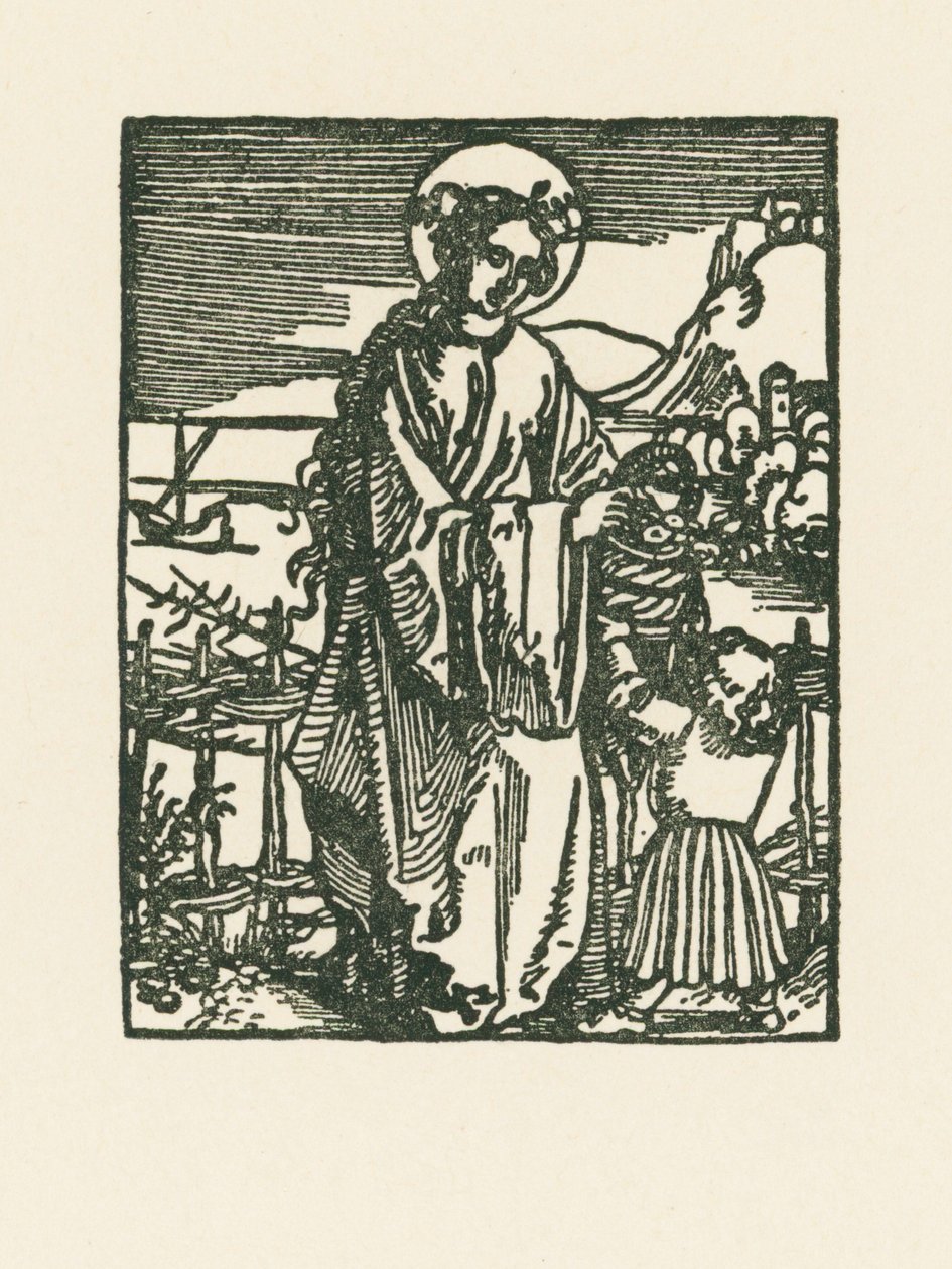 Santa Doroteia de Albrecht Dürer or Duerer